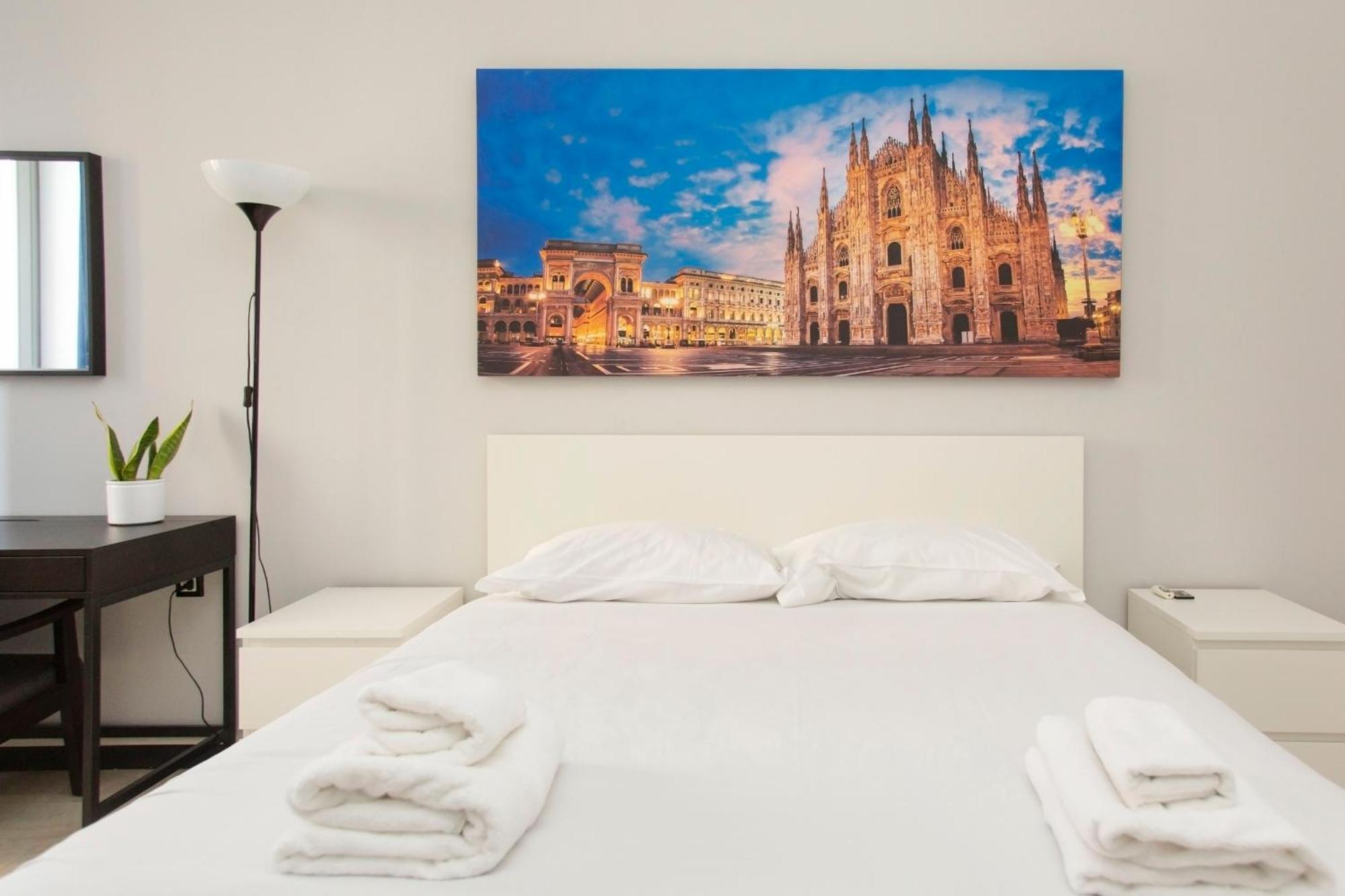 We Home - Duomo Marchese House Milán Exterior foto